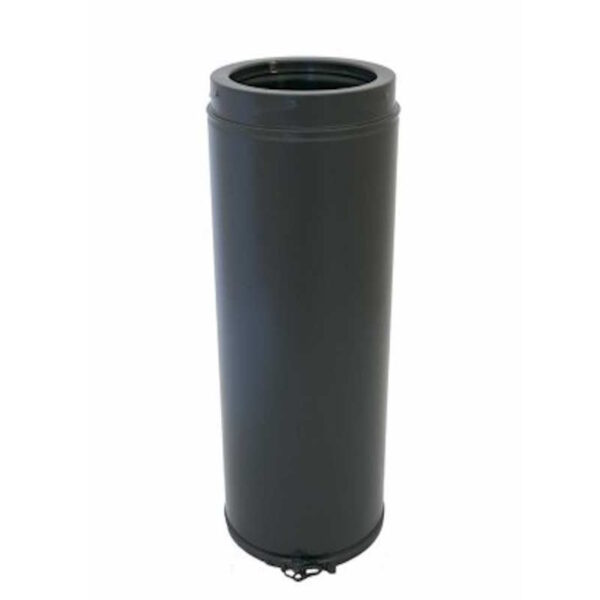 125mm Internal Diameter ICID Plus 160mm Pipe and Locking Band - Matt