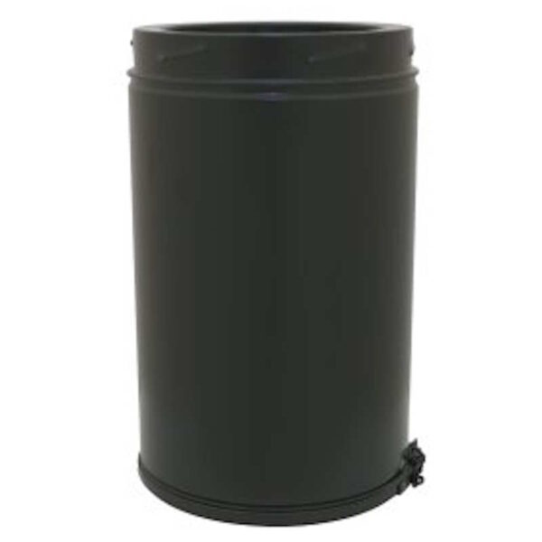 125mm Internal Diameter ICID Plus 160mm Pipe and Locking Band - Matt