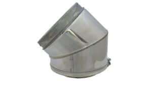 125mm Internal Diameter ICID Plus 45 Degree Elbow