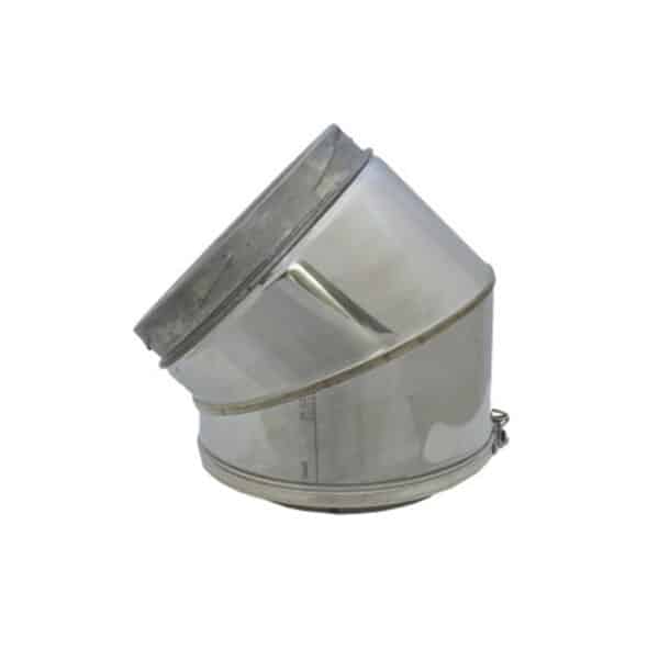125mm Internal Diameter ICID Plus 45 Degree Elbow