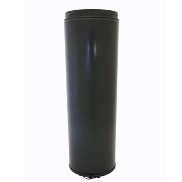 125mm Internal Diameter ICID Plus 750mm Length - Matt Black