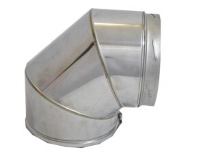 125mm Internal Diameter ICID Plus 90 Degree Elbow