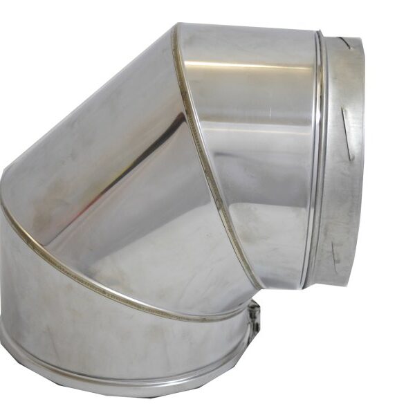 125mm Internal Diameter ICID Plus 90 Degree Elbow