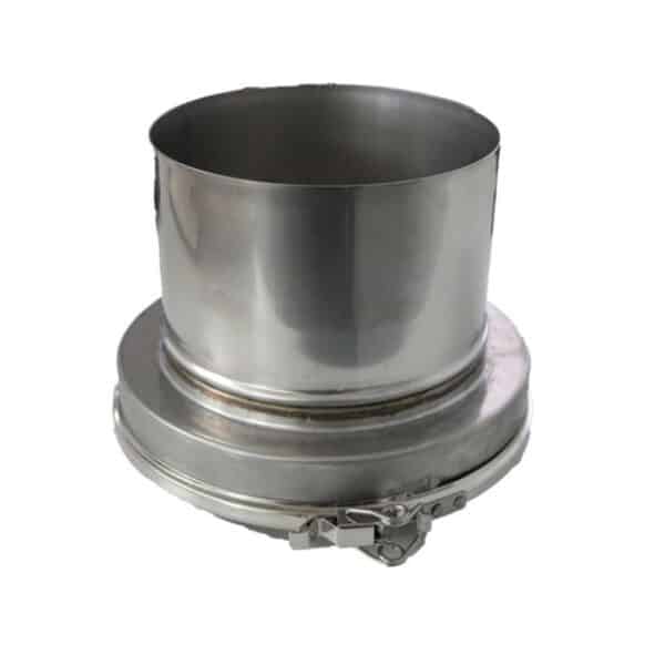 125mm Internal Diameter ICID Plus Adaptor To Prima Smooth (Dry Only)