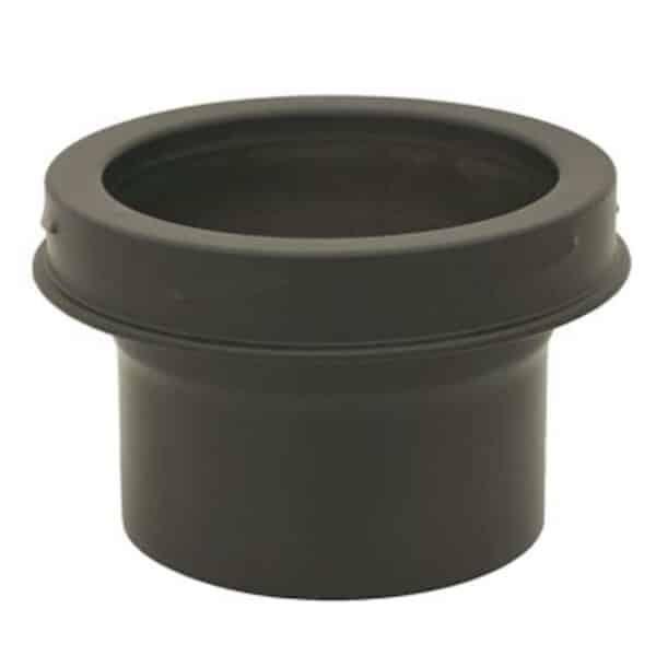 125mm Internal Diameter ICID Plus Appliance Connector - Matt Black