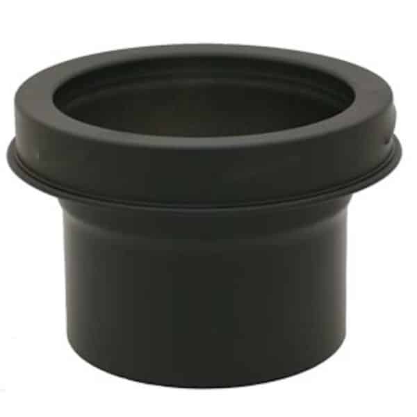 125mm Internal Diameter ICID Plus Appliance Connector - Matt Black