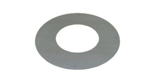 125mm Internal Diameter ICID Plus Bungalow Round Fire Stop - One Piece
