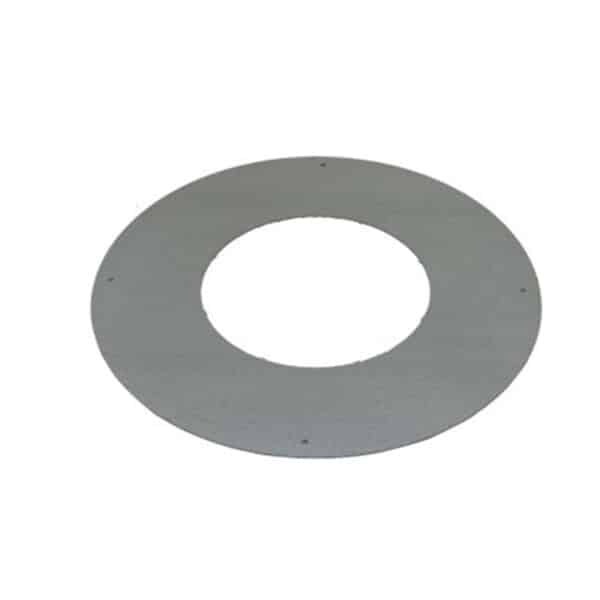 125mm Internal Diameter ICID Plus Bungalow Round Fire Stop - One Piece