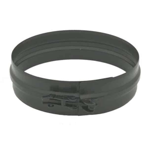 125mm Internal Diameter ICID Plus Extended Locking Band For Bends - Matt Black