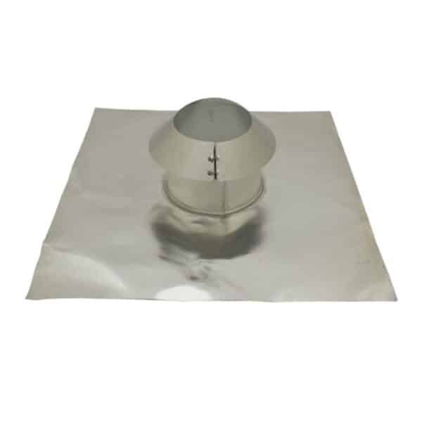 125mm Internal Diameter ICID Plus Flat Flashing And Storm Collar