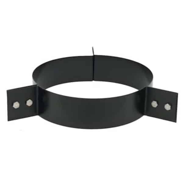 125mm Internal Diameter ICID Plus Guy Wire Bracket - Matt Black