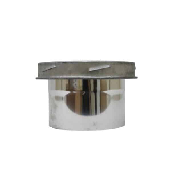 125mm Internal Diameter ICID Plus Fire Stop Plate - Two Piece - Non Combustible Floor