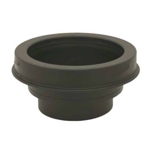 125mm Internal Diameter ICID Plus Increasing Adaptor From 98mm - Matt Black