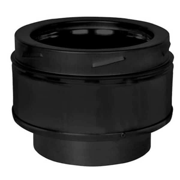 125mm Internal Diameter ICID Plus Insulated Appliance Connector - Matt Black