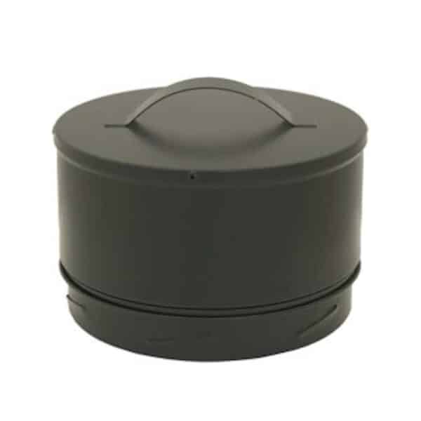 125mm Internal Diameter ICID Plus Insulated Tee Plug - Matt Black