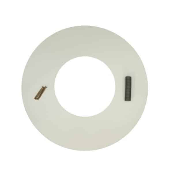 125mm Internal Diameter ICID Plus Magnetic Cover Ring - White