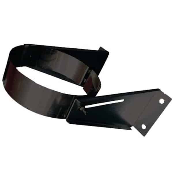 125mm Internal Diameter ICID Plus Retrofit Wall Support (60-200mm) Matt Black