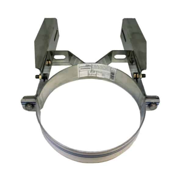 125mm Internal Diameter ICID Plus Structural Wall Band Extension 60-137mm