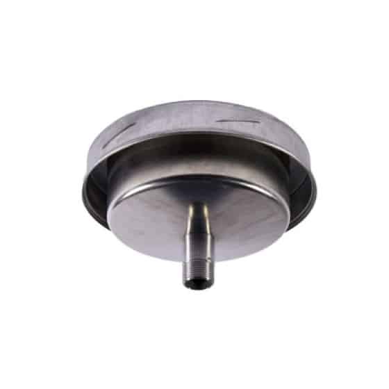 125mm Internal Diameter ICID Plus Tee Plug With Drain