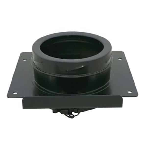 125mm Internal Diameter ICID Plus Top Plate - Matt Black