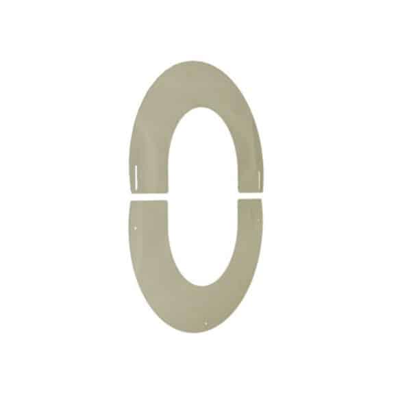 125mm Internal Diameter ICID Plus Trim Collar - Two Piece - 0-20 Degree