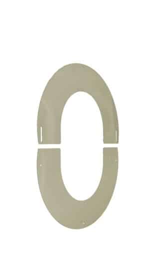 125mm Internal Diameter ICID Plus Trim Collar - Two Piece - 0-20 Degree