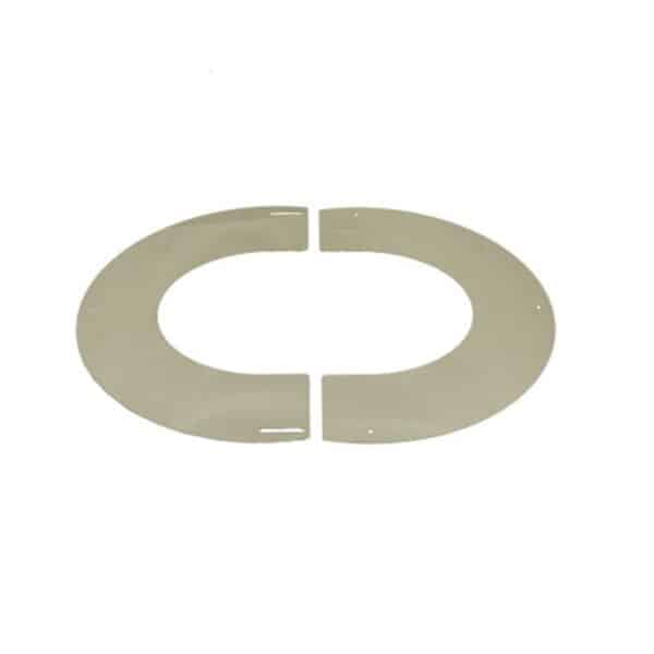 125mm Internal Diameter ICID Plus Trim Collar - Two Piece - 20-35 Degree