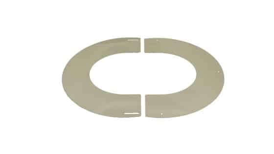 125mm Internal Diameter ICID Plus Trim Collar - Two Piece - 20-35 Degree