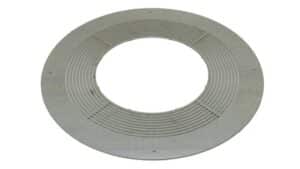 125mm Internal Diameter ICID Plus Ventilated Round Fire Stop - One Piece