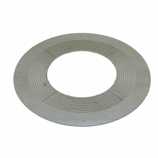 125mm Internal Diameter ICID Plus Ventilated Round Fire Stop - One Piece