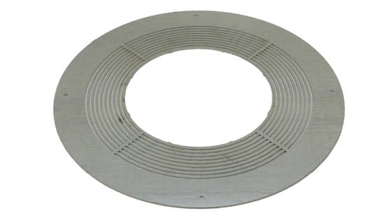 125mm Internal Diameter ICID Plus Ventilated Round Fire Stop - One Piece