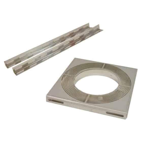 125mm Internal Diameter ICID Plus Ventilated Support Plate With Arms