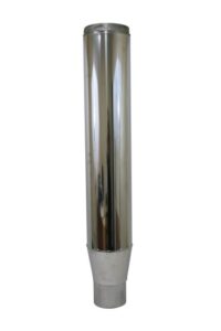 125mm Prima Smooth To ICID Plus starter pipe - 1200mm Long