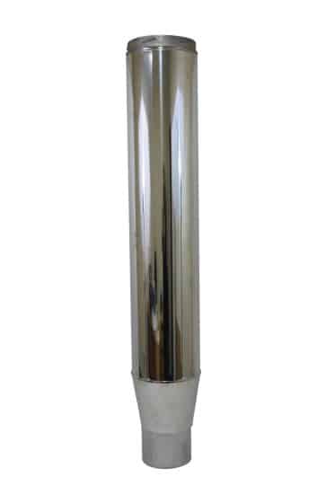 125mm Prima Smooth To ICID Plus starter pipe - 1200mm Long