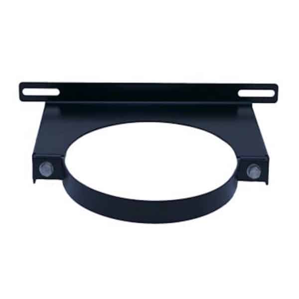 125mm Retro Fit Universal Wall Band 60mm - Matt Black