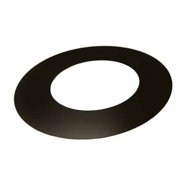 135° Trim Collar One Piece For 125mm Internal Diameter ICID Plus - Matt Black