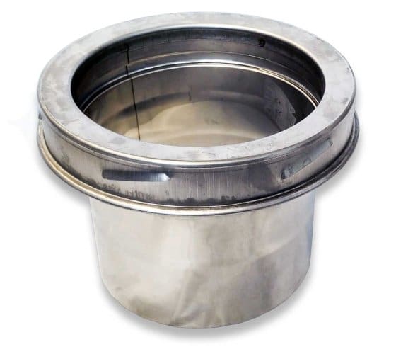 150mm Internal Diameter ICID Plus Haas And Sohn Stabiliser Adaptor