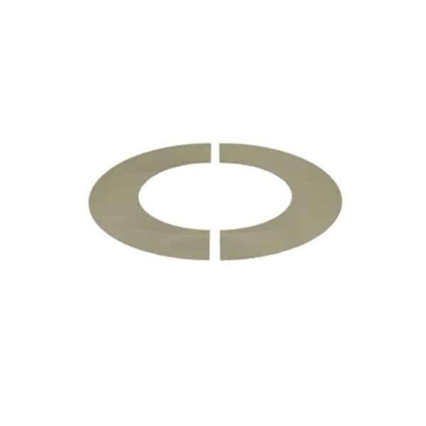 90° Trim Collar Two Piece For 125mm Internal Diameter ICID Plus