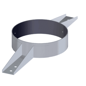 Dinak DW Design 6" (150mm) Double Slab Support