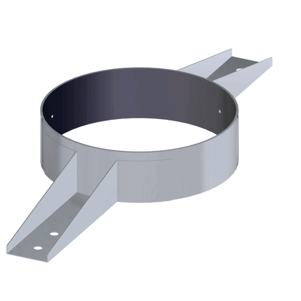 Dinak DW Design 6" (150mm) Double Slab Support