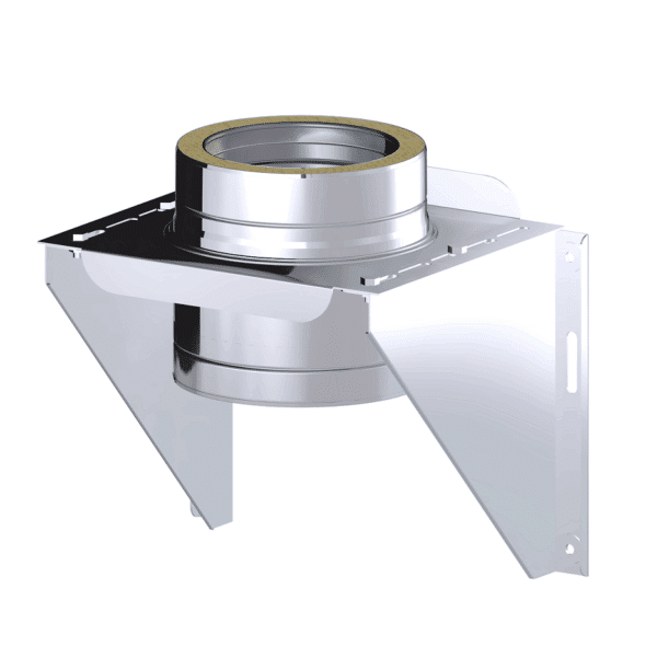 Dinak DW Design 6" (150mm) Stainless Steel Adjustable Base Support