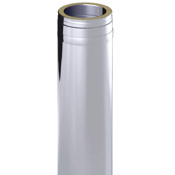 Dinak DW Design 6" (150mm) Stainless Steel Adjustable Length 280mm to 420mm