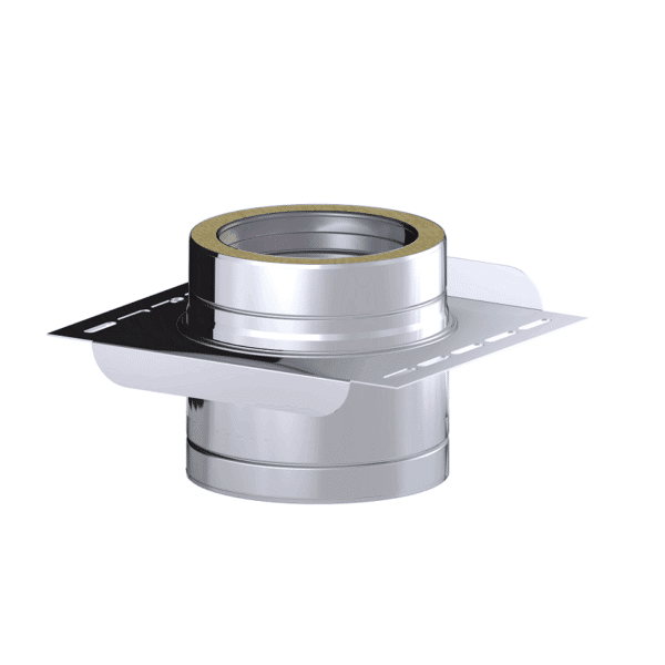 Dinak DW Design 6" (150mm) Stainless Steel Console Plate