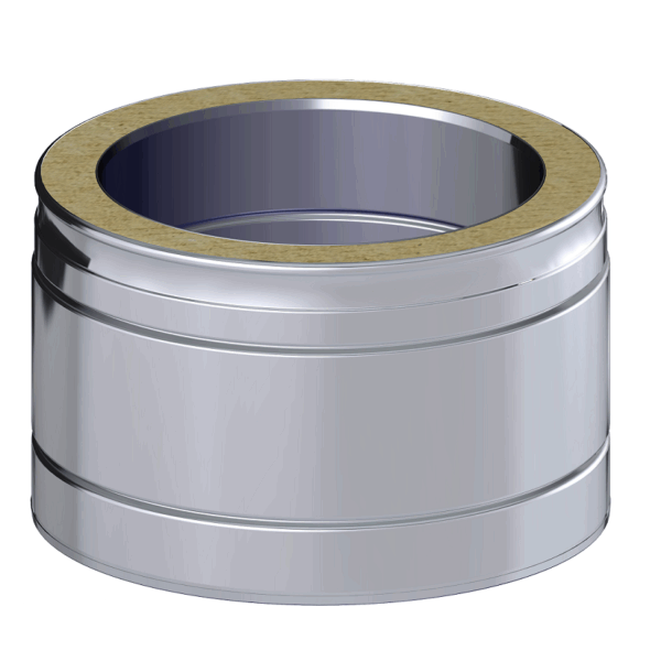 Dinak DW Design 6" (150mm) Stainless Steel Length 95mm