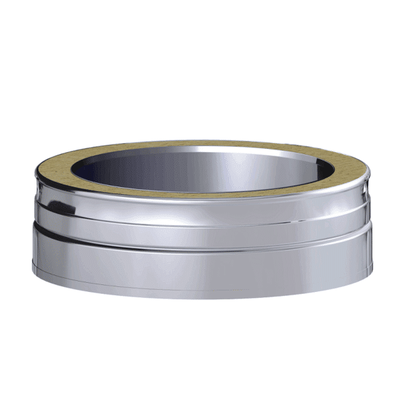 Dinak DW Design 6" (150mm) Stainless Steel Soot Collector