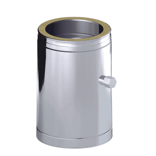 Dinak DW Design 6" (150mm) Stainless Steel Test Unit 295mm