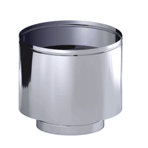 Dinak DW Design 6" (150mm) Stainless Steel Weathering Cap Pro