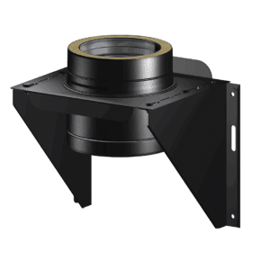 Dinak DW Design 5" (130mm) Black Adjustable Base Support