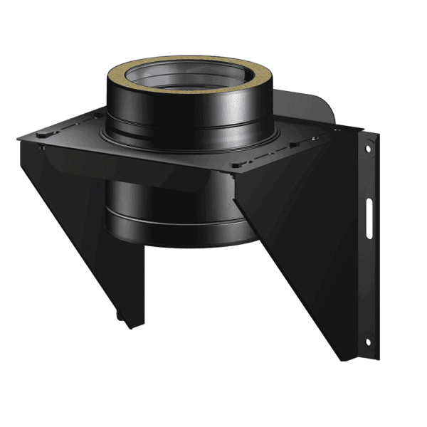 Dinak DW Design 5" (130mm) Black Adjustable Base Support