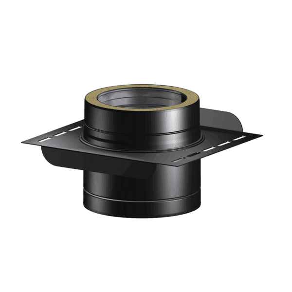 Dinak DW Design 5" (130mm) Black Console Plate